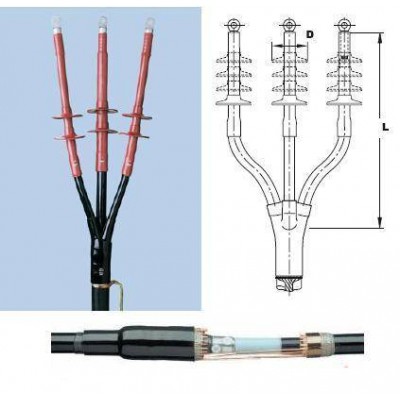 Муфта концевая SMOE 63667 (Райхем) в Санкт-Петербурге Муфта концевая SMOE 63667 (Райхем) в Санкт-Петербурге